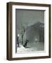 Albany in the Snow-Walter Launt Palmer-Framed Giclee Print