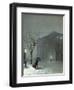 Albany in the Snow-Walter Launt Palmer-Framed Giclee Print