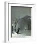 Albany in the Snow-Walter Launt Palmer-Framed Giclee Print