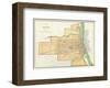 Albany, New York, c.1895-Joseph Rudolf Bien-Framed Art Print