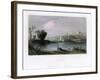 Albany, New York, USA, 1837-C Cousen-Framed Giclee Print