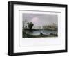 Albany, New York, USA, 1837-C Cousen-Framed Giclee Print