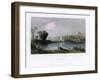 Albany, New York, USA, 1837-C Cousen-Framed Giclee Print