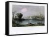 Albany, New York, USA, 1837-C Cousen-Framed Stretched Canvas