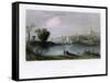 Albany, New York, USA, 1837-C Cousen-Framed Stretched Canvas