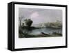 Albany, New York, USA, 1837-C Cousen-Framed Stretched Canvas