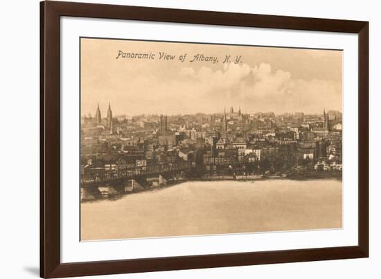 Albany, New York-null-Framed Premium Giclee Print