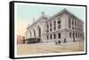 Albany Train Station-null-Framed Stretched Canvas