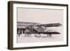 Albatros, a Bulgarian Military Aircraft, 1912-13-null-Framed Giclee Print