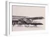 Albatros, a Bulgarian Military Aircraft, 1912-13-null-Framed Giclee Print