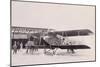 Albatros, a Bulgarian Military Aircraft, 1912-13-null-Mounted Giclee Print