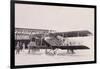 Albatros, a Bulgarian Military Aircraft, 1912-13-null-Framed Giclee Print