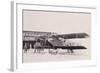 Albatros, a Bulgarian Military Aircraft, 1912-13-null-Framed Giclee Print