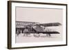 Albatros, a Bulgarian Military Aircraft, 1912-13-null-Framed Giclee Print