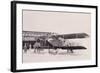 Albatros, a Bulgarian Military Aircraft, 1912-13-null-Framed Giclee Print