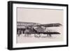 Albatros, a Bulgarian Military Aircraft, 1912-13-null-Framed Premium Giclee Print