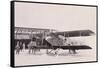 Albatros, a Bulgarian Military Aircraft, 1912-13-null-Framed Stretched Canvas
