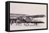 Albatros, a Bulgarian Military Aircraft, 1912-13-null-Framed Stretched Canvas