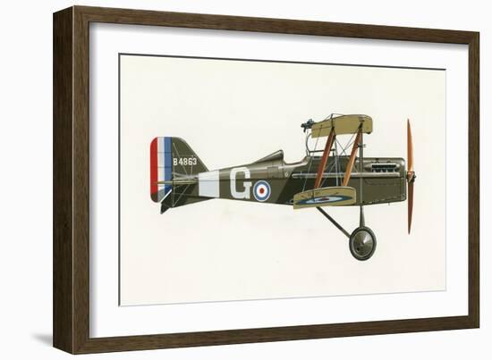 Albatros C III-English School-Framed Giclee Print