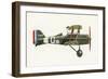 Albatros C III-English School-Framed Giclee Print