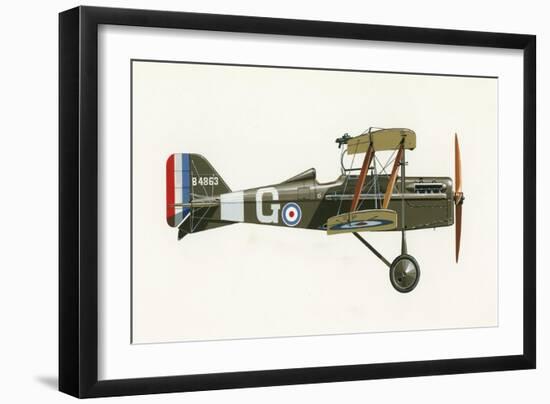 Albatros C III-English School-Framed Giclee Print