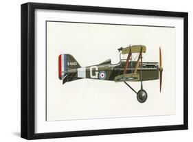 Albatros C III-English School-Framed Giclee Print