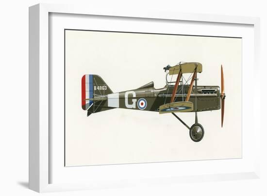 Albatros C III-English School-Framed Giclee Print