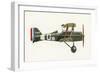 Albatros C III-English School-Framed Giclee Print