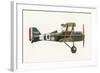 Albatros C III-English School-Framed Giclee Print