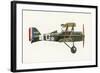 Albatros C III-English School-Framed Giclee Print