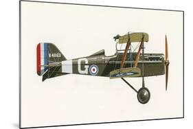 Albatros C III-English School-Mounted Giclee Print