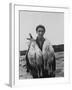 Albatross Killed for Food by Tristan Da Cunha Islander-Carl Mydans-Framed Photographic Print