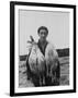 Albatross Killed for Food by Tristan Da Cunha Islander-Carl Mydans-Framed Photographic Print