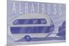 Albatross Travel Trailer-null-Mounted Premium Giclee Print