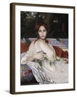 Albayde, 1848-Alexandre Cabanel-Framed Giclee Print