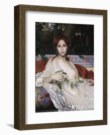 Albayde, 1848-Alexandre Cabanel-Framed Giclee Print