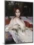 Albayde, 1848-Alexandre Cabanel-Mounted Giclee Print