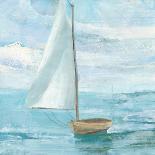 Silver Sail Bright-Albena Hristova-Art Print