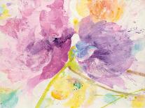 Spring Abstracts Florals I Crop-Albena Hristova-Art Print