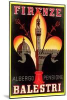 Albergo Pensione Balestri, Firenze-null-Mounted Art Print