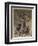 Alberich and Mime-Arthur Rackham-Framed Art Print