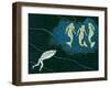 Alberich Is Seduced by the Vision of the Rhinemaidens: Illustration for 'Das Rheingold'-Phil Redford-Framed Giclee Print