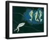 Alberich Is Seduced by the Vision of the Rhinemaidens: Illustration for 'Das Rheingold'-Phil Redford-Framed Giclee Print