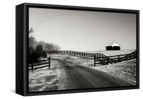 Albermarle Farm II-Alan Hausenflock-Framed Stretched Canvas