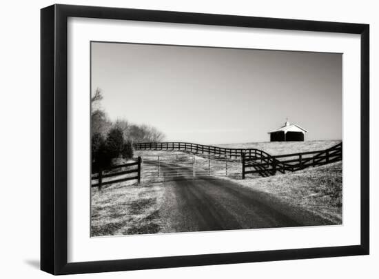 Albermarle Farm II-Alan Hausenflock-Framed Photographic Print