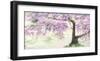 Albero fiorito-Silvia Mei-Framed Art Print