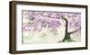 Albero fiorito-Silvia Mei-Framed Art Print