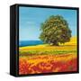 Albero sul mare I-Giorgio Arnolfi-Framed Stretched Canvas