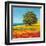 Albero sul mare I-Giorgio Arnolfi-Framed Art Print