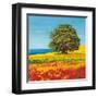 Albero sul mare I-Giorgio Arnolfi-Framed Art Print